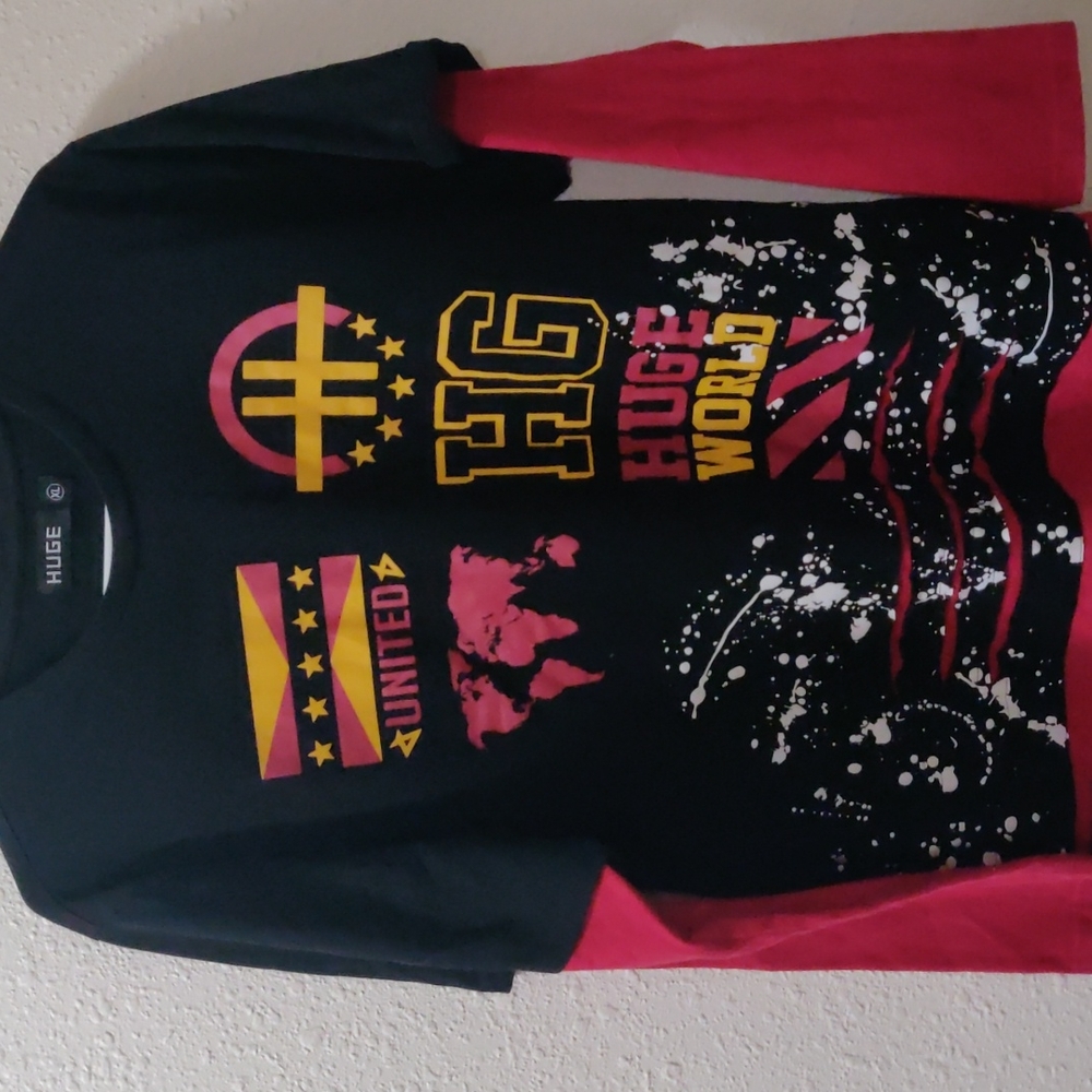 New w/out tag HUGE  XL long sleeve shirt